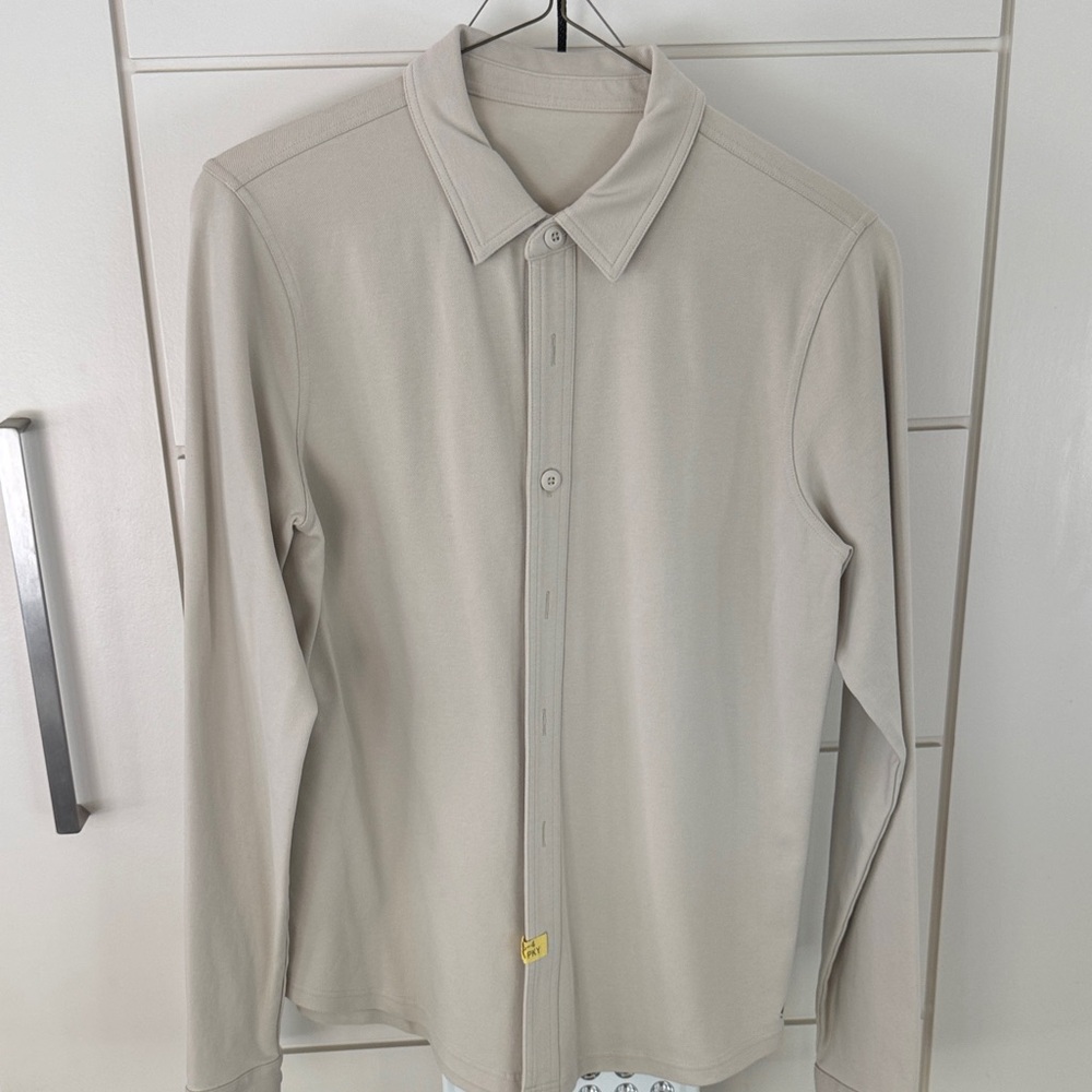 Vuori thick Long Sleeve Button-Up Shirt
